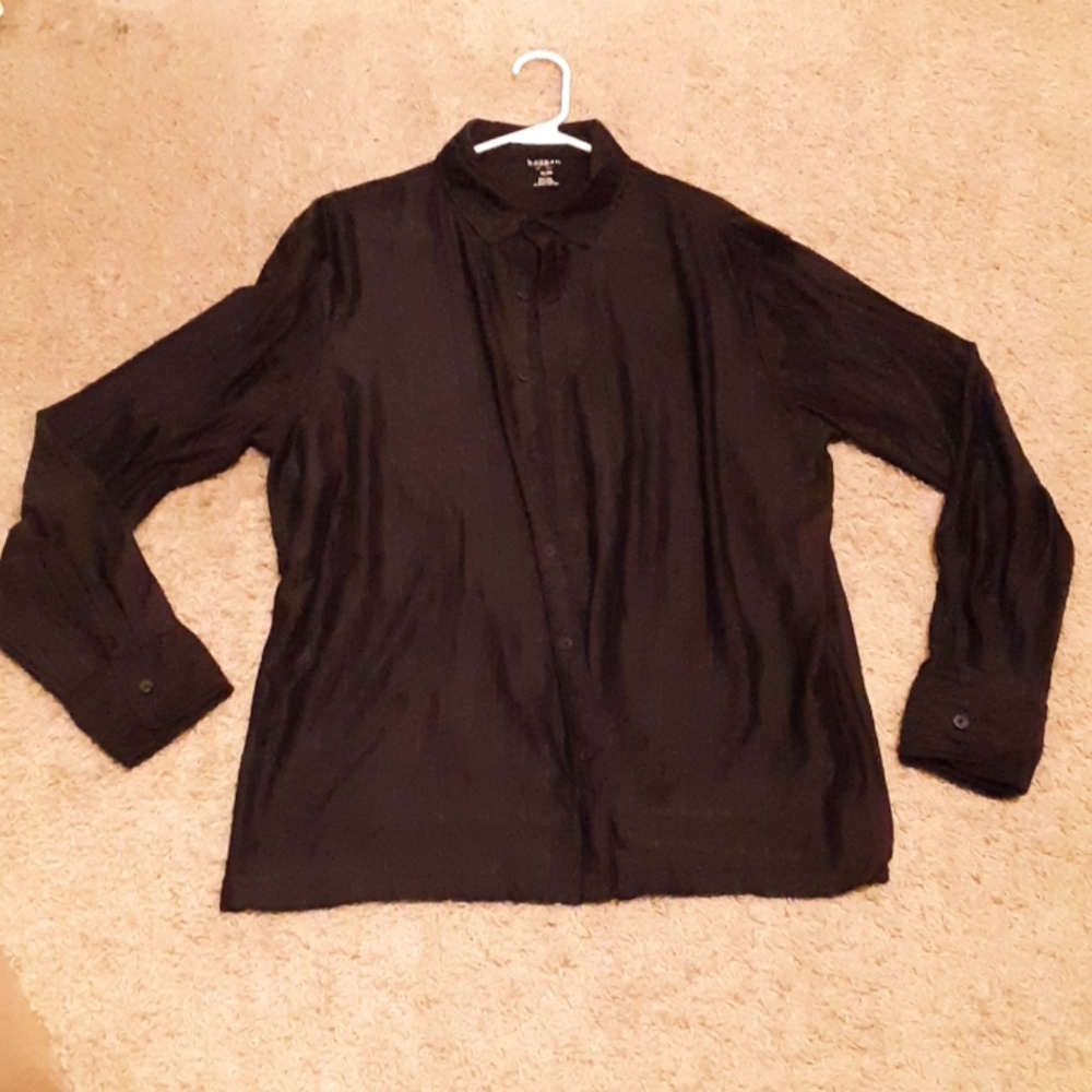 Haggar button up